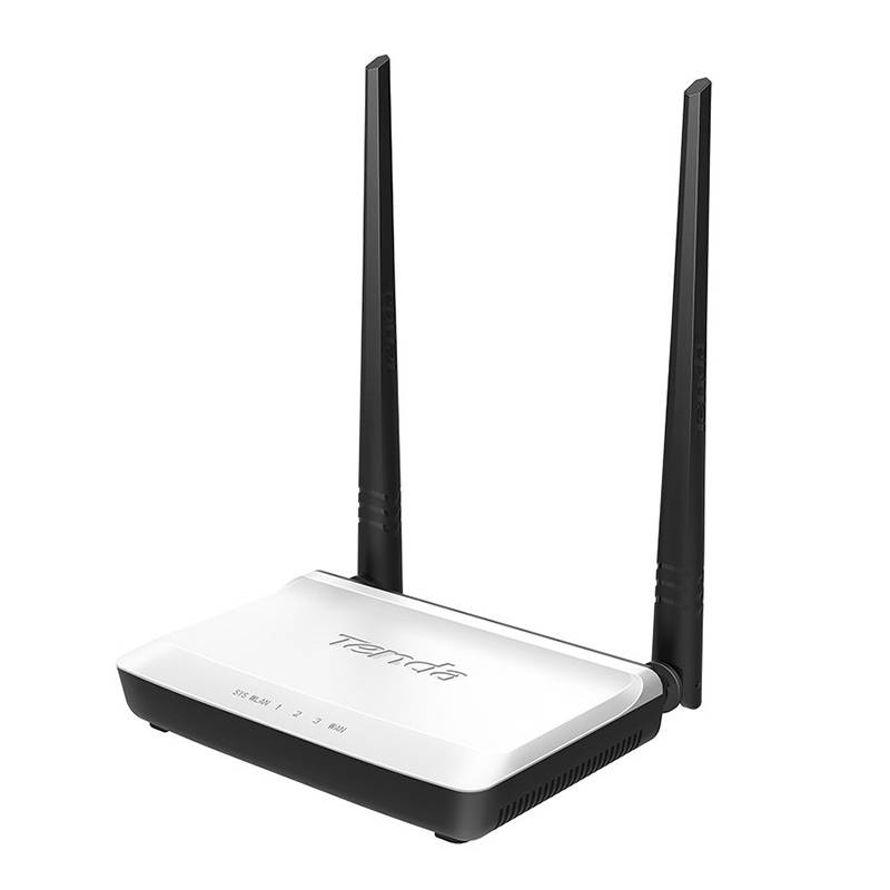 Wireless Wi-Fi Router with 1 WAN+3 LAN Ports
