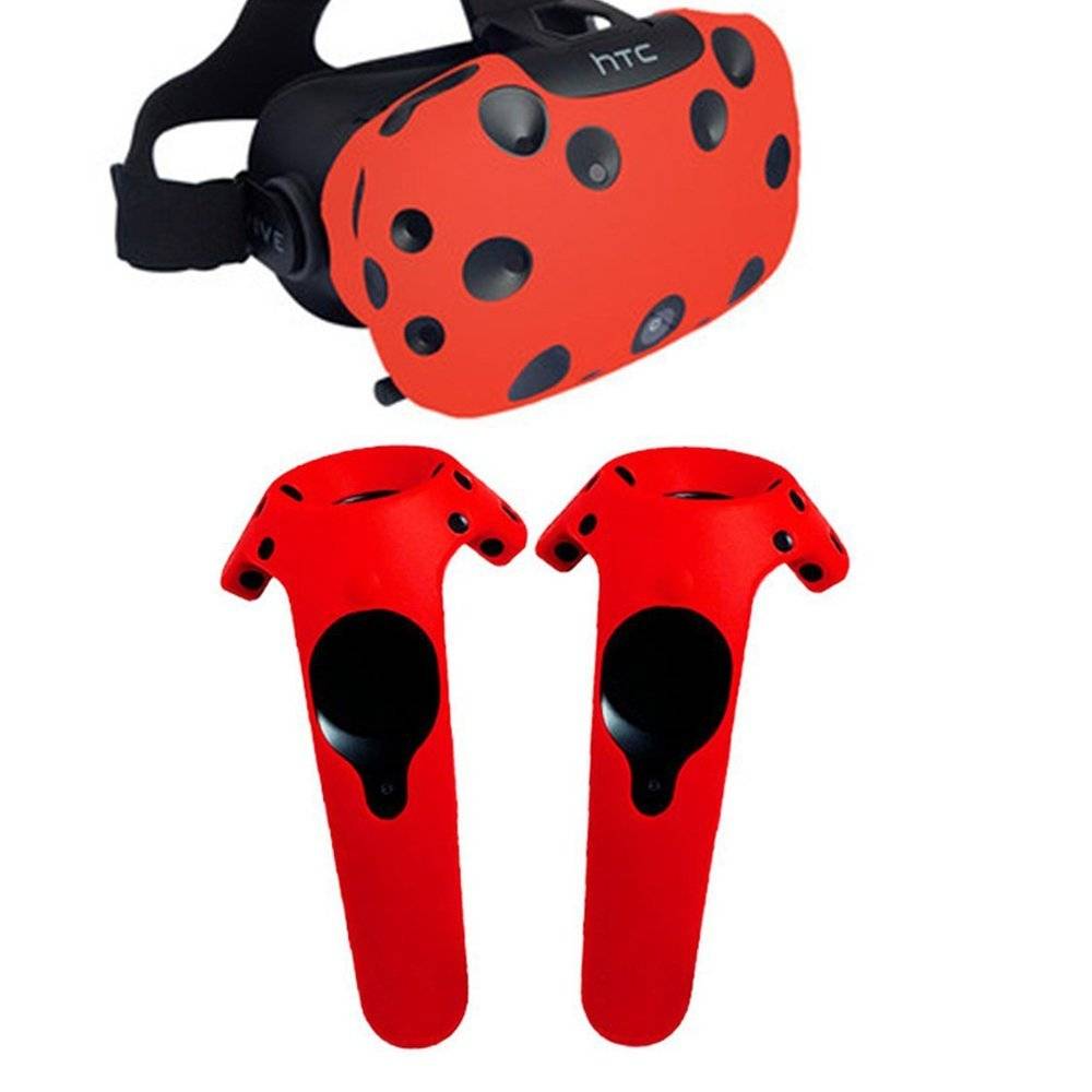 Silicone Cover Set For HTC Vive Headset Supernova eShop Silicone Cover Set For HTC Vive Headset https://supernovaeshop.com