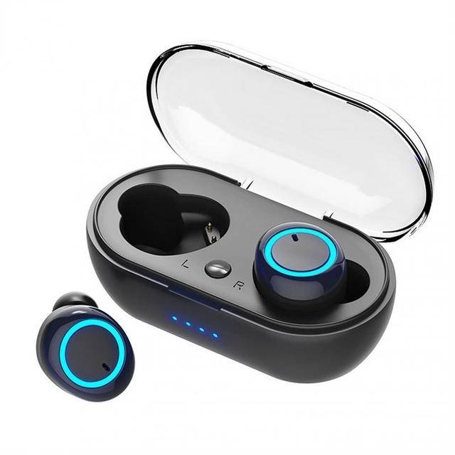 Wireless Bluetooth Earphones With Noise Reduction