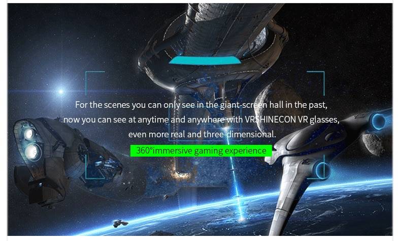 3D VR Glasses Headset For Smartphones