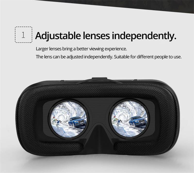 3D VR Glasses Headset For Smartphones