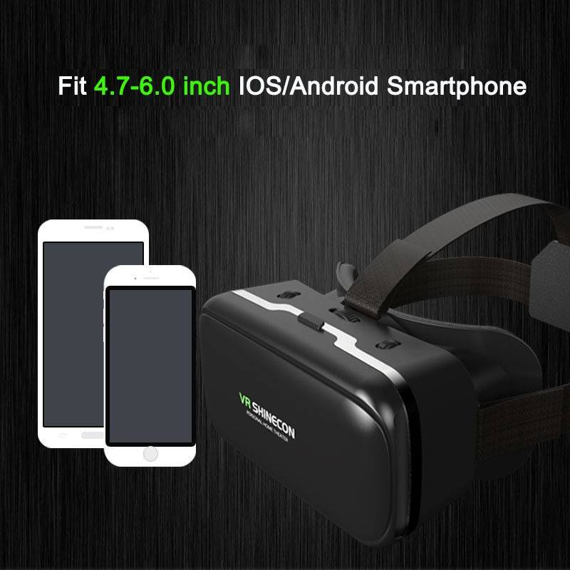 3D VR Glasses Headset For Smartphones