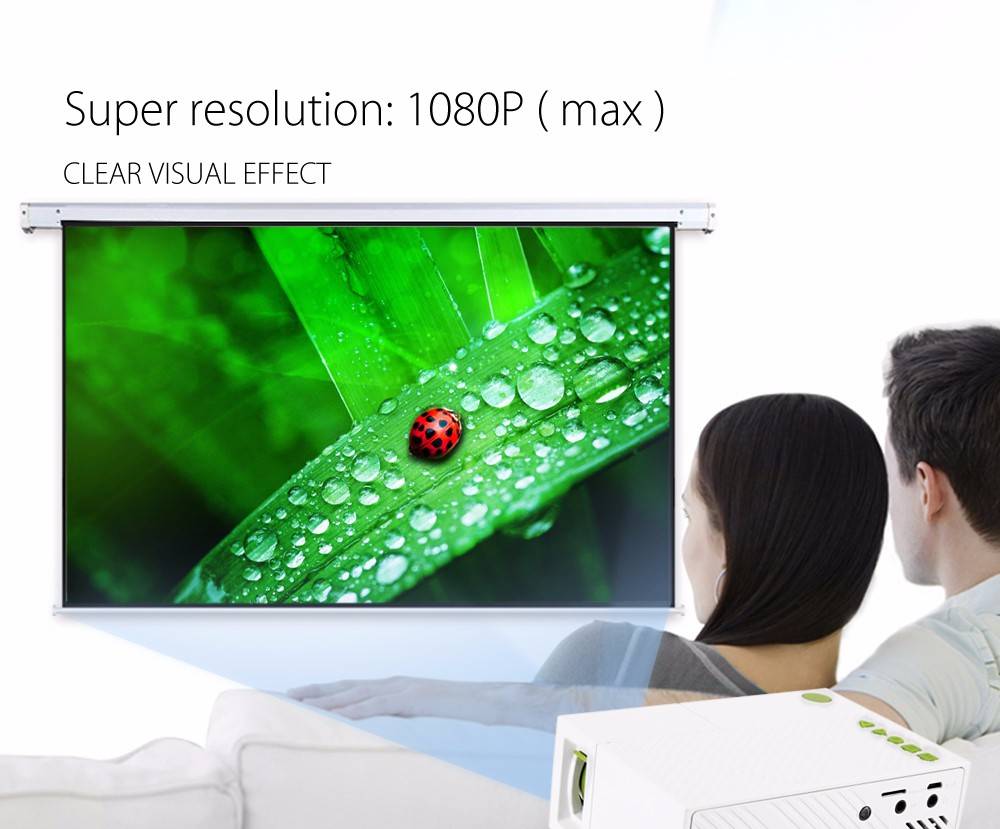 Portable Digital LCD Mini Projector Portable Digital LCD Mini Projector