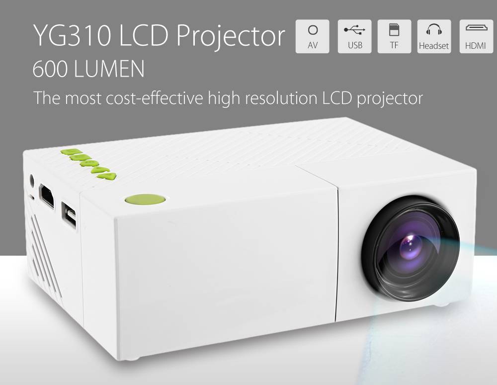 Portable Digital LCD Mini Projector Portable Digital LCD Mini Projector