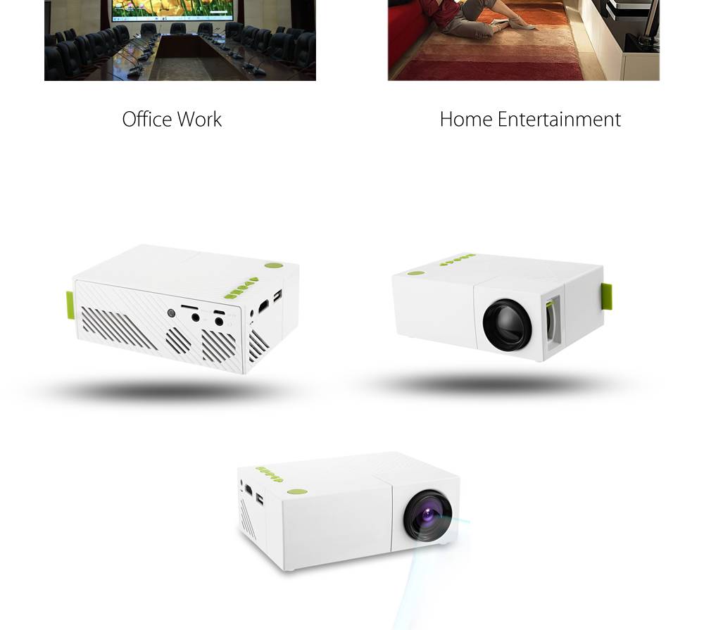 Portable Digital LCD Mini Projector Portable Digital LCD Mini Projector
