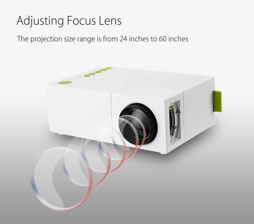 Portable Digital LCD Mini Projector Portable Digital LCD Mini Projector