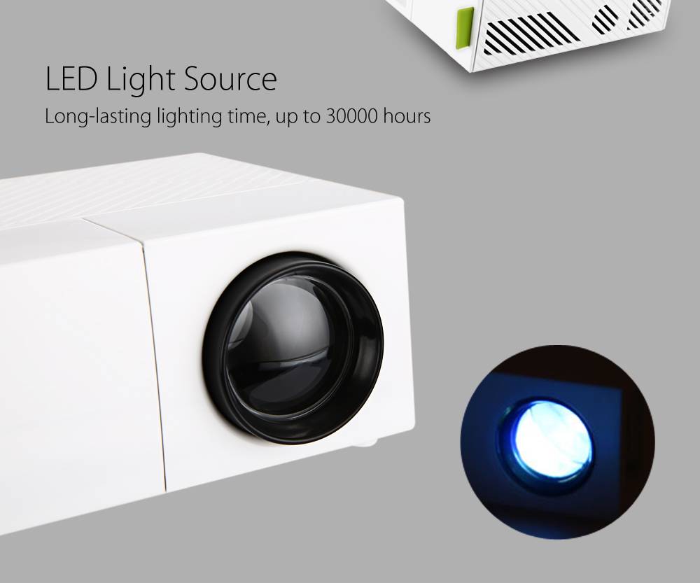 Portable Digital LCD Mini Projector Portable Digital LCD Mini Projector