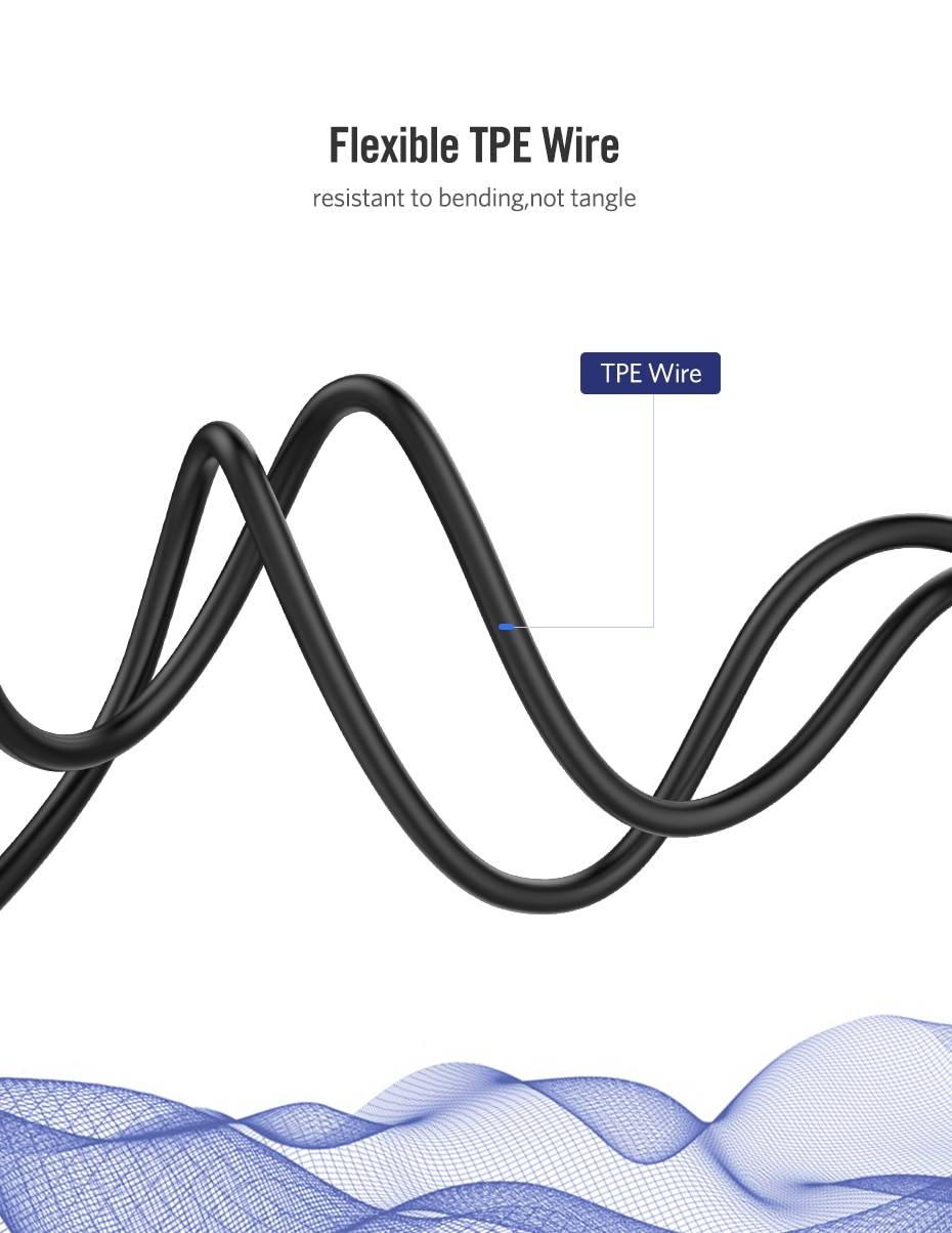 2 In 1 Micro USB And Type-C Charging Cable