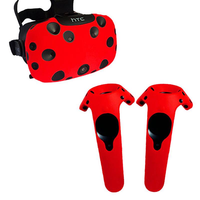Silicone Cover Set For HTC Vive Headset Silicone Cover Set For HTC Vive Headset