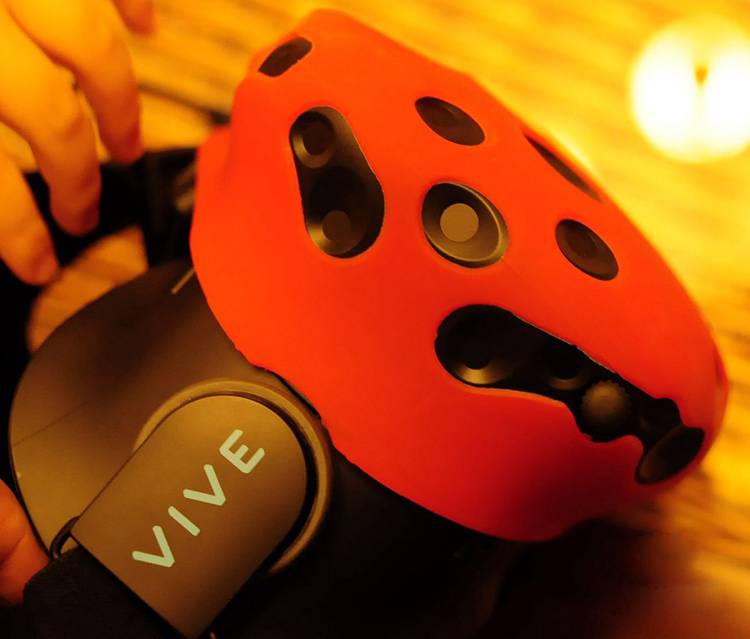 Silicone Cover Set For HTC Vive Headset Silicone Cover Set For HTC Vive Headset