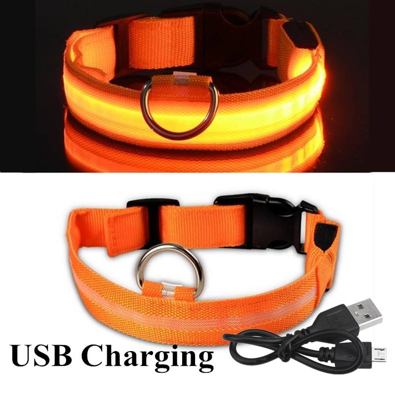 Collar luminoso LED para perro, luz nocturna ajustable, recargable, para perros pequeños y gatos Supernova eShop Collar luminoso LED para perro, luz nocturna ajustable, recargable, para perros pequeños y gatos https://supernovaeshop.com