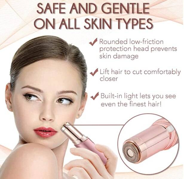 Lipstick Shape Hair Removal Cream Electric Body Eplilator for Women Painless Facial Hair Remover Tool Safety Neck Leg Eplilator Supernova eShop Lipstick Shape Hair Removal Cream Electric Body Eplilator for Women Painless Facial Hair Remover Tool Safety Neck Leg Eplilator https://supernovaeshop.com
