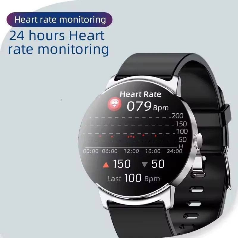 Smart Watch With Blood Glucose Monitor And Body Temperature